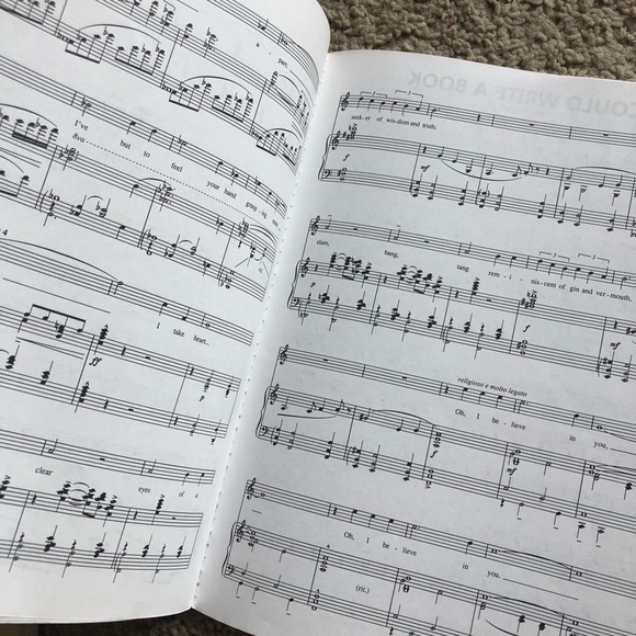 The First Book of Broadway Solos: Tenor Edition - Picture 5 of 8